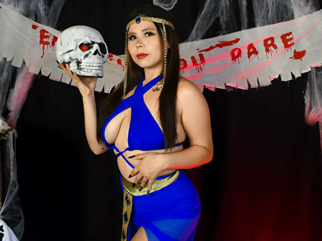 SALOMEF amateur webcam photo