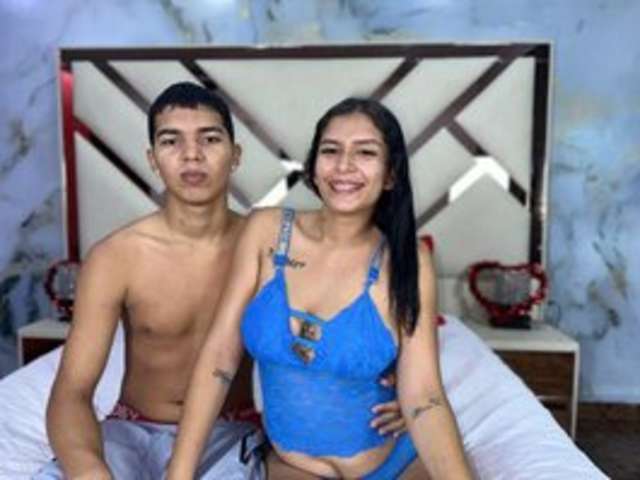 UNHOLYCOUPLE amateur webcam photo